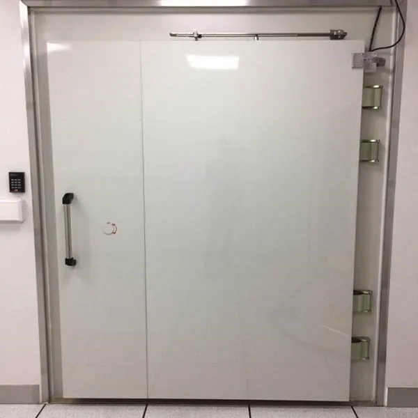 Shielding Automatic Door